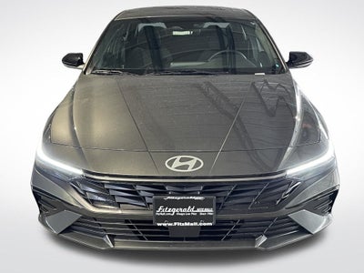 2026 Hyundai ELANTRA SEL Sport Premium