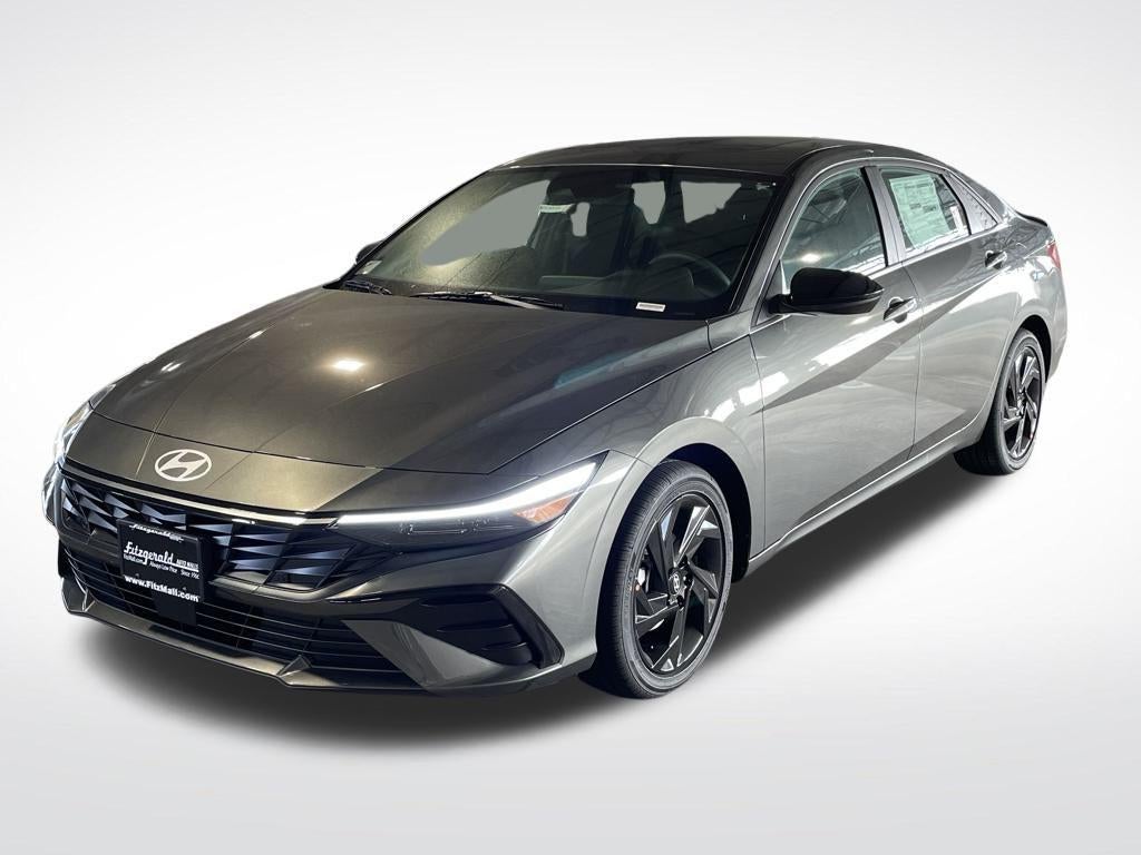 2026 Hyundai ELANTRA SEL Sport Premium