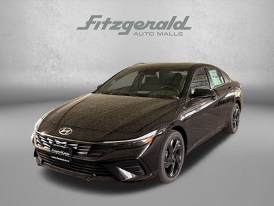 2026 Hyundai ELANTRA SEL Sport Premium