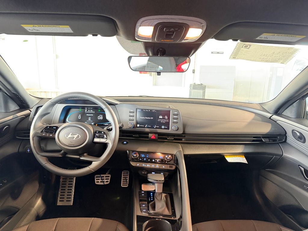 2026 Hyundai ELANTRA SEL Sport Premium
