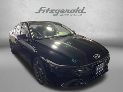 2025 Hyundai ELANTRA SEL Convenience