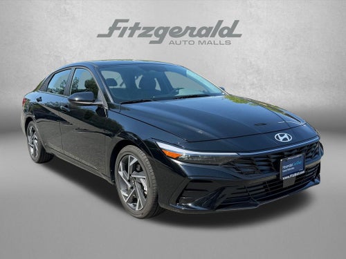 2025 Hyundai ELANTRA SEL Convenience
