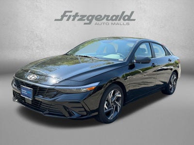2025 Hyundai ELANTRA SEL Convenience