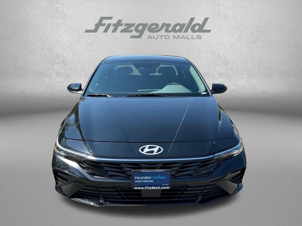 2025 Hyundai ELANTRA SEL Convenience