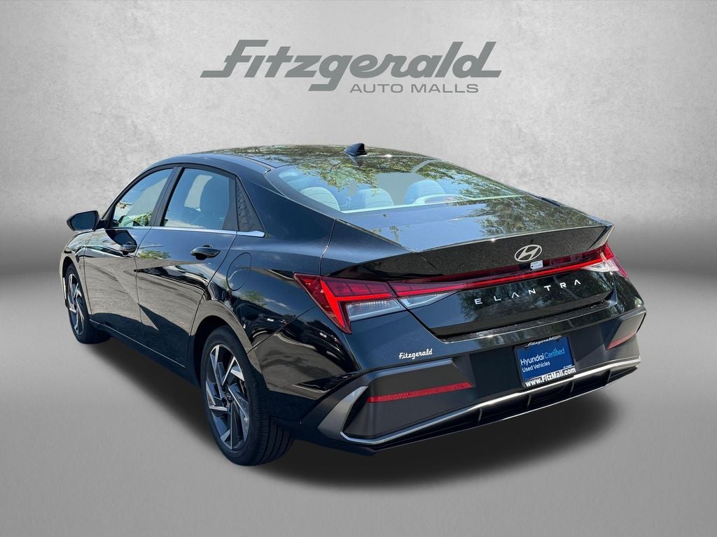 2025 Hyundai ELANTRA SEL Convenience