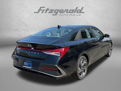2025 Hyundai ELANTRA SEL Convenience