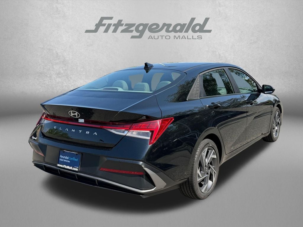 2025 Hyundai ELANTRA SEL Convenience