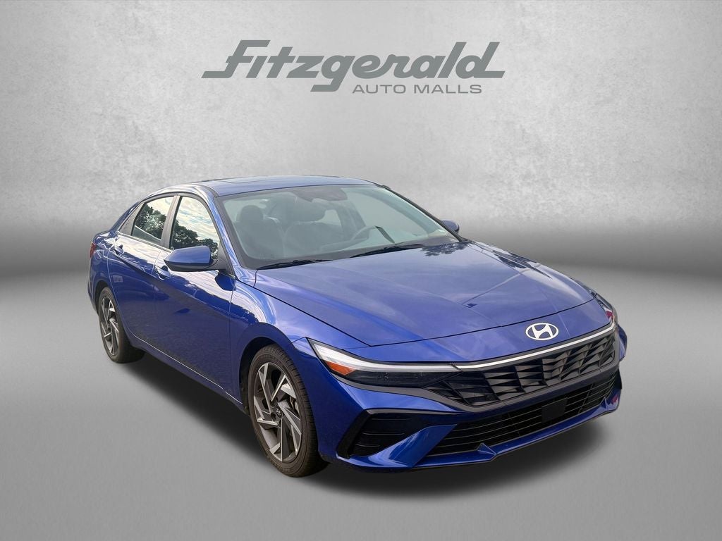 2025 Hyundai ELANTRA SEL Convenience
