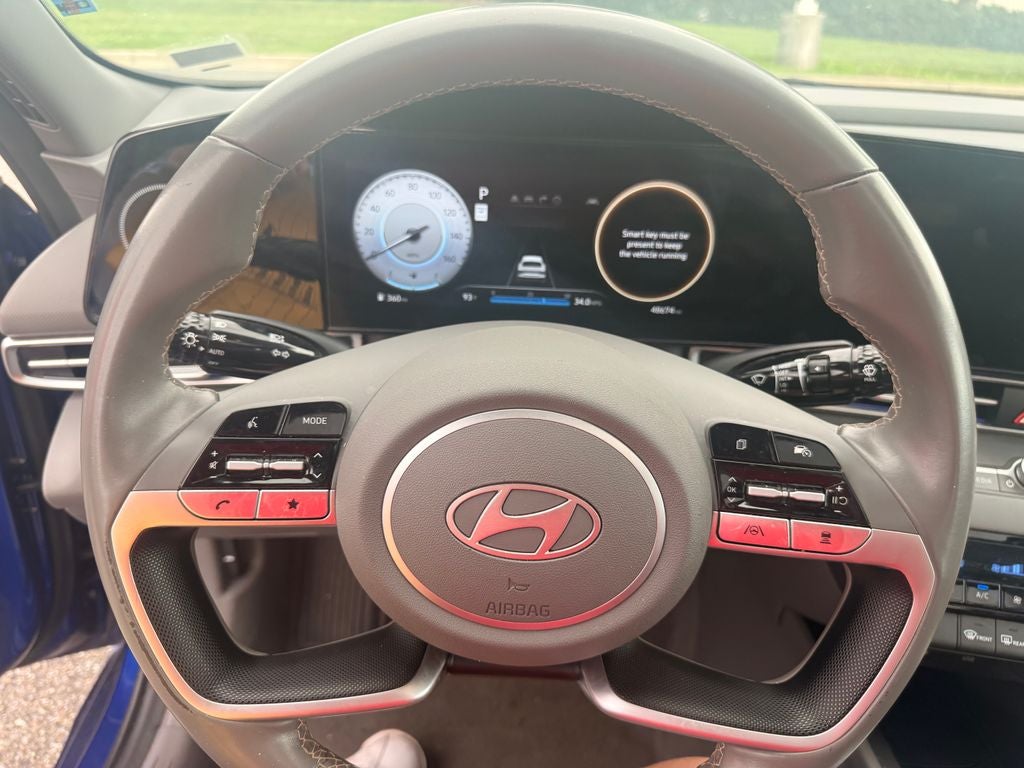 2025 Hyundai ELANTRA SEL Convenience
