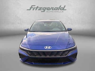 2025 Hyundai ELANTRA SEL Convenience
