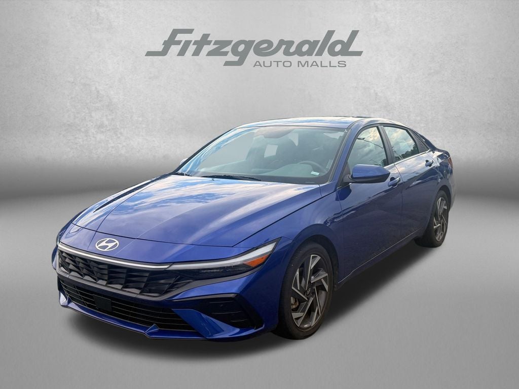 2025 Hyundai ELANTRA SEL Convenience