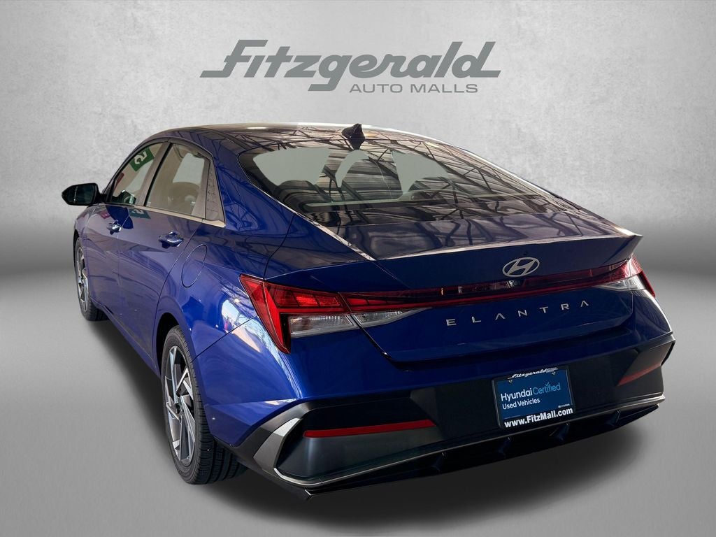 2025 Hyundai ELANTRA SEL Convenience