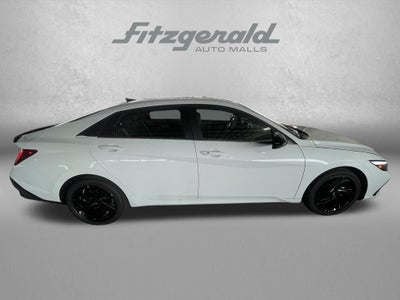 2026 Hyundai ELANTRA SEL Sport Premium