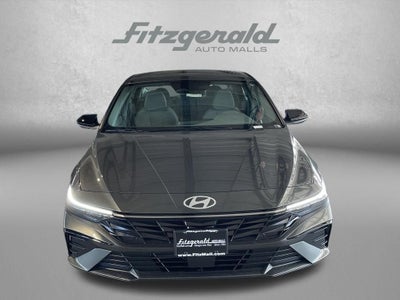 2026 Hyundai ELANTRA SEL Sport Premium