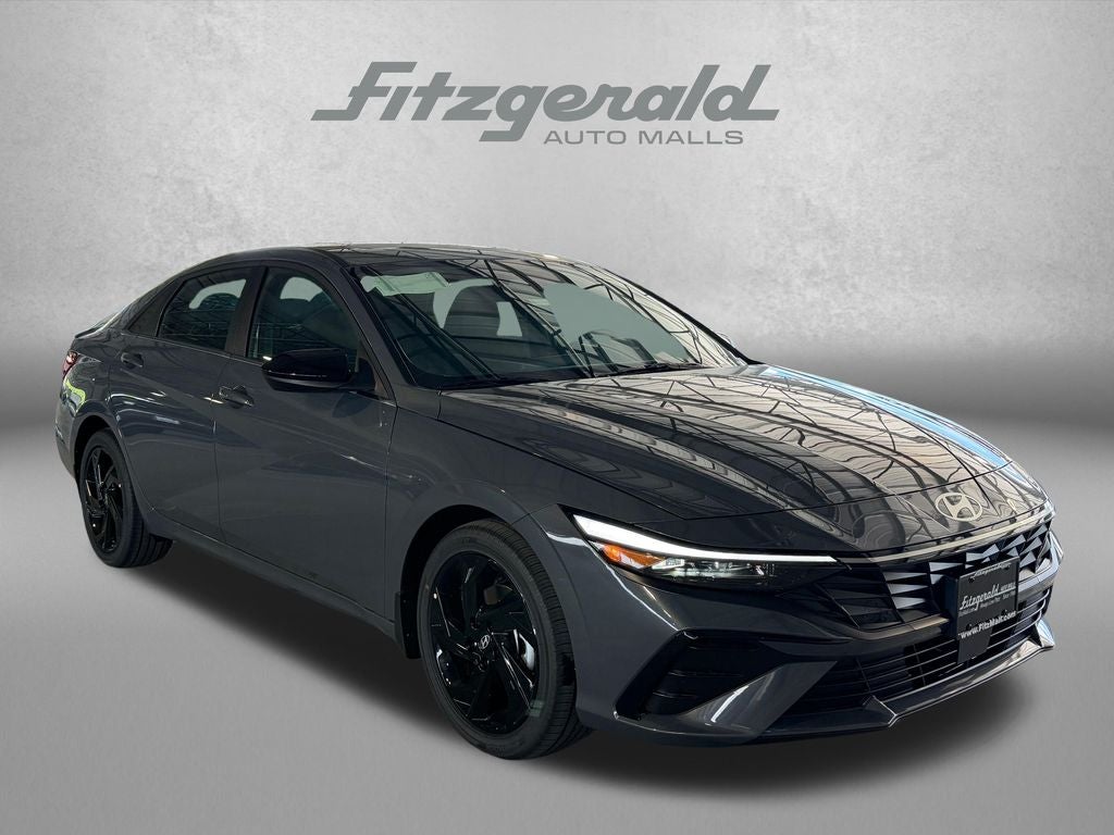 2026 Hyundai ELANTRA SEL Sport Premium