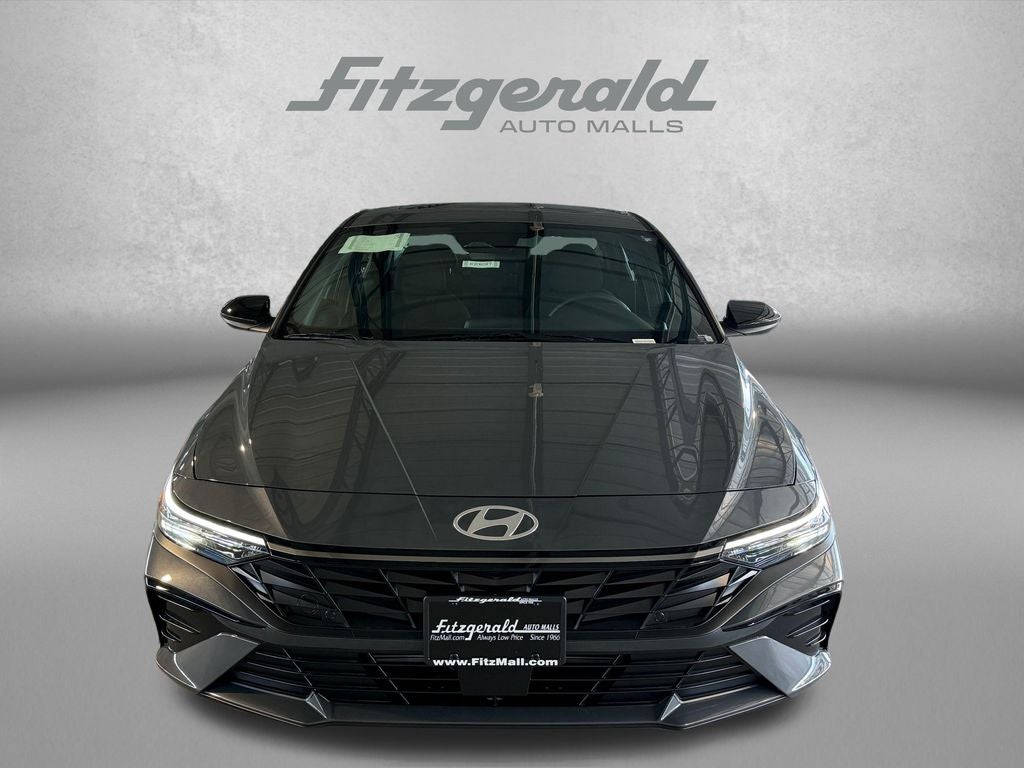 2026 Hyundai ELANTRA SEL Sport Premium