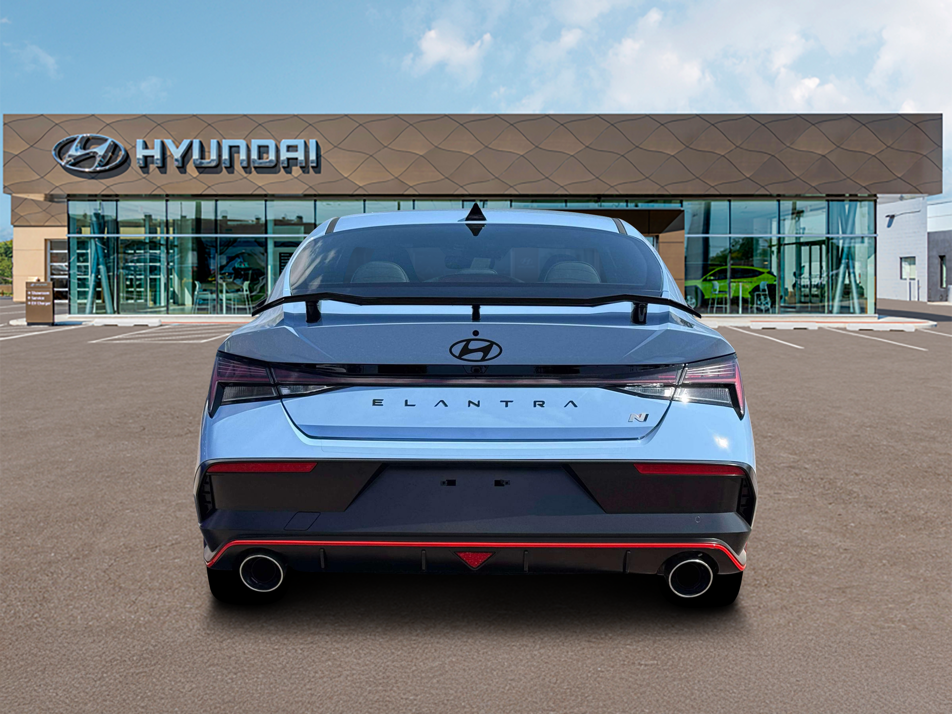 2026 Hyundai ELANTRA N Sedan