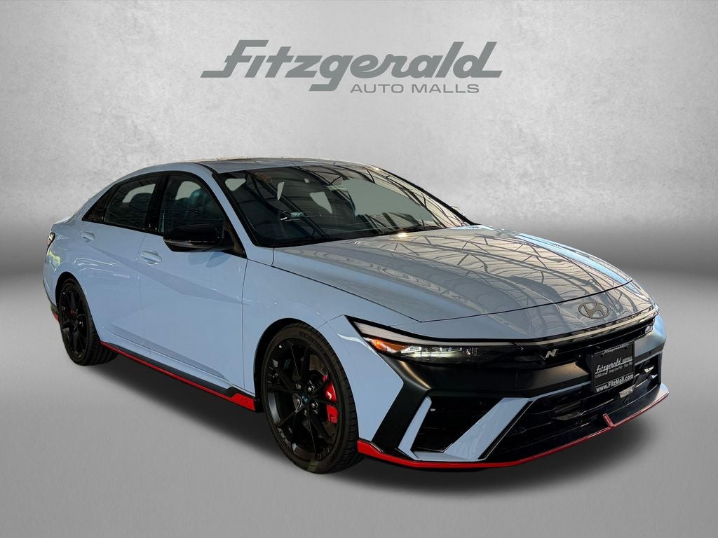 2026 Hyundai ELANTRA N Sedan