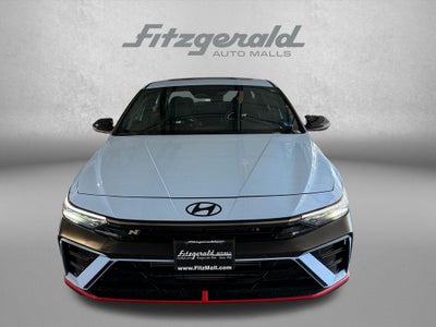 2026 Hyundai ELANTRA N Sedan