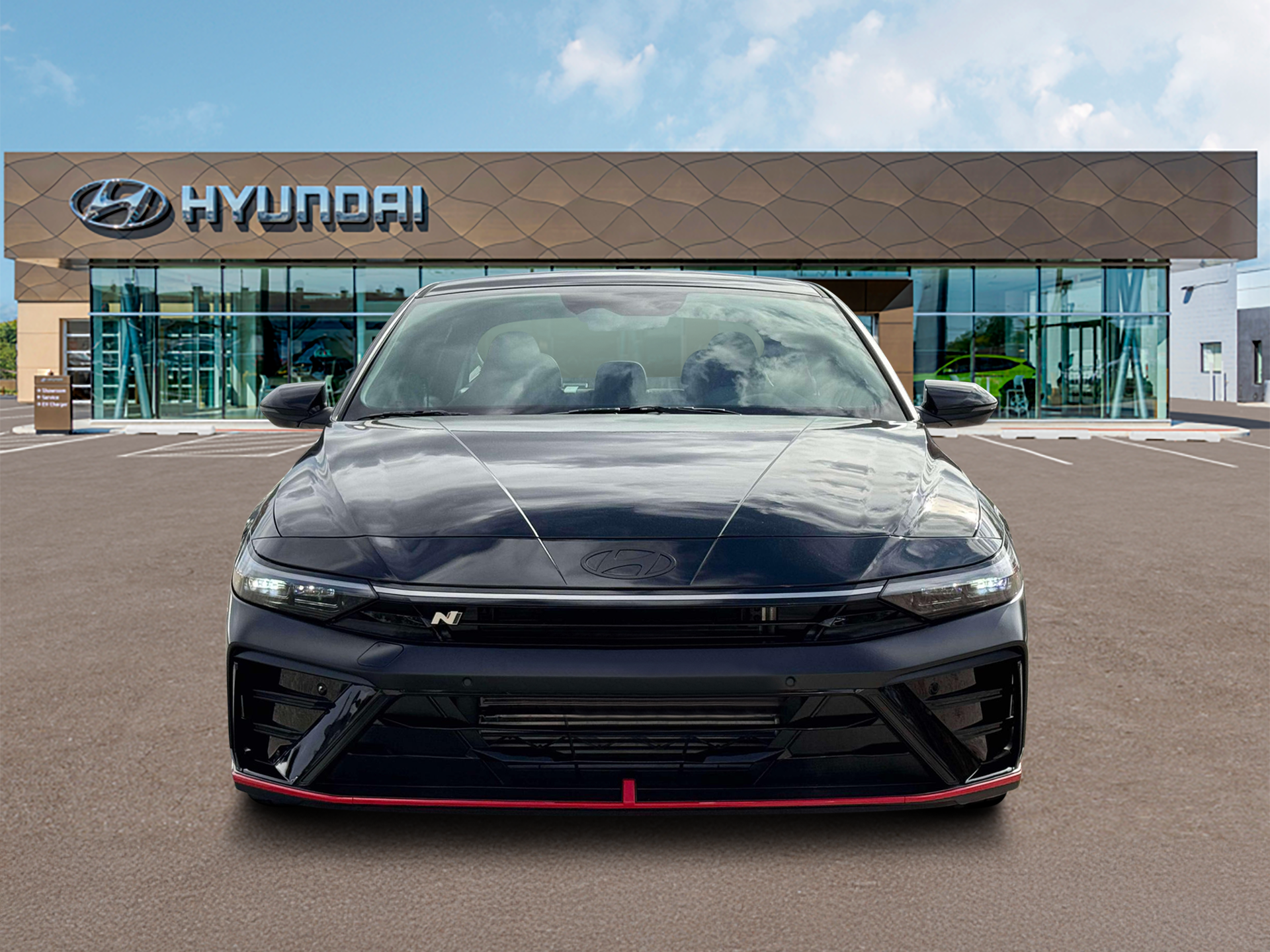 2026 Hyundai ELANTRA N Sedan