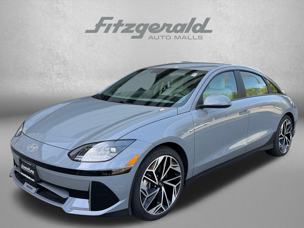 Certified 2025 Hyundai IONIQ 6 SEL with VIN KMHM34AA6SA098323 for sale in Gaithersburg, MD