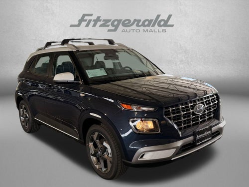 2026 Hyundai VENUE SEL W/Two-Tone Roof
