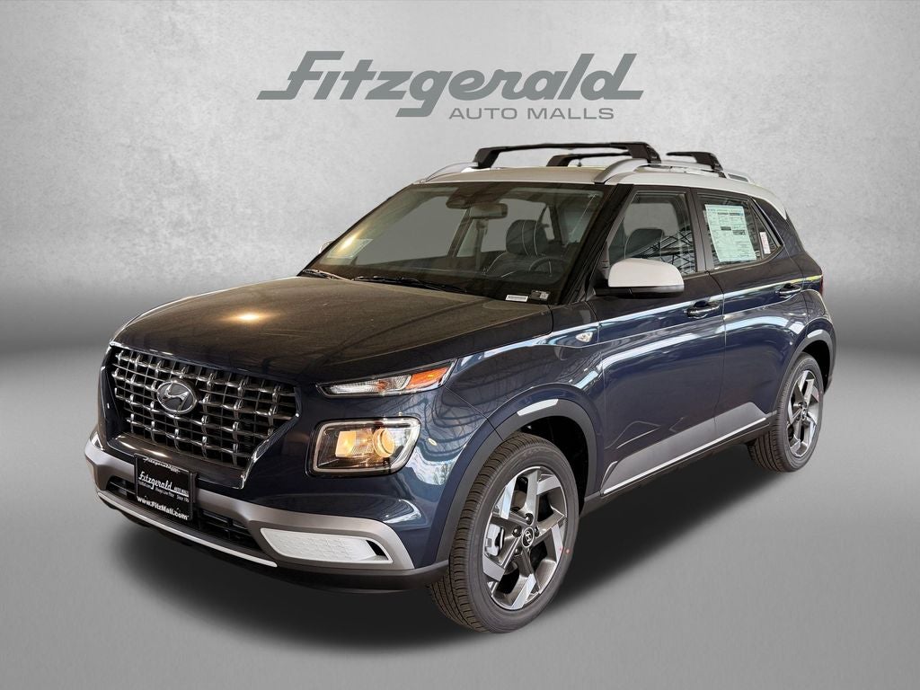 2026 Hyundai VENUE SEL W/Two-Tone Roof