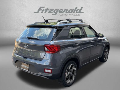 2026 Hyundai VENUE SEL W/Two-Tone Roof