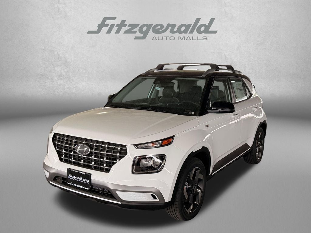 2026 Hyundai VENUE SEL W/Two-Tone Roof