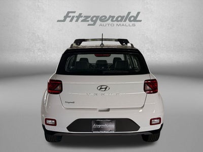 2026 Hyundai VENUE SEL W/Two-Tone Roof