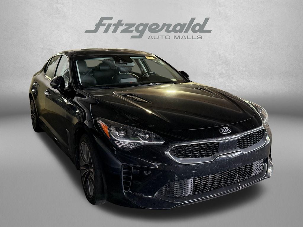 2018 Kia Stinger Premium AWD's photo