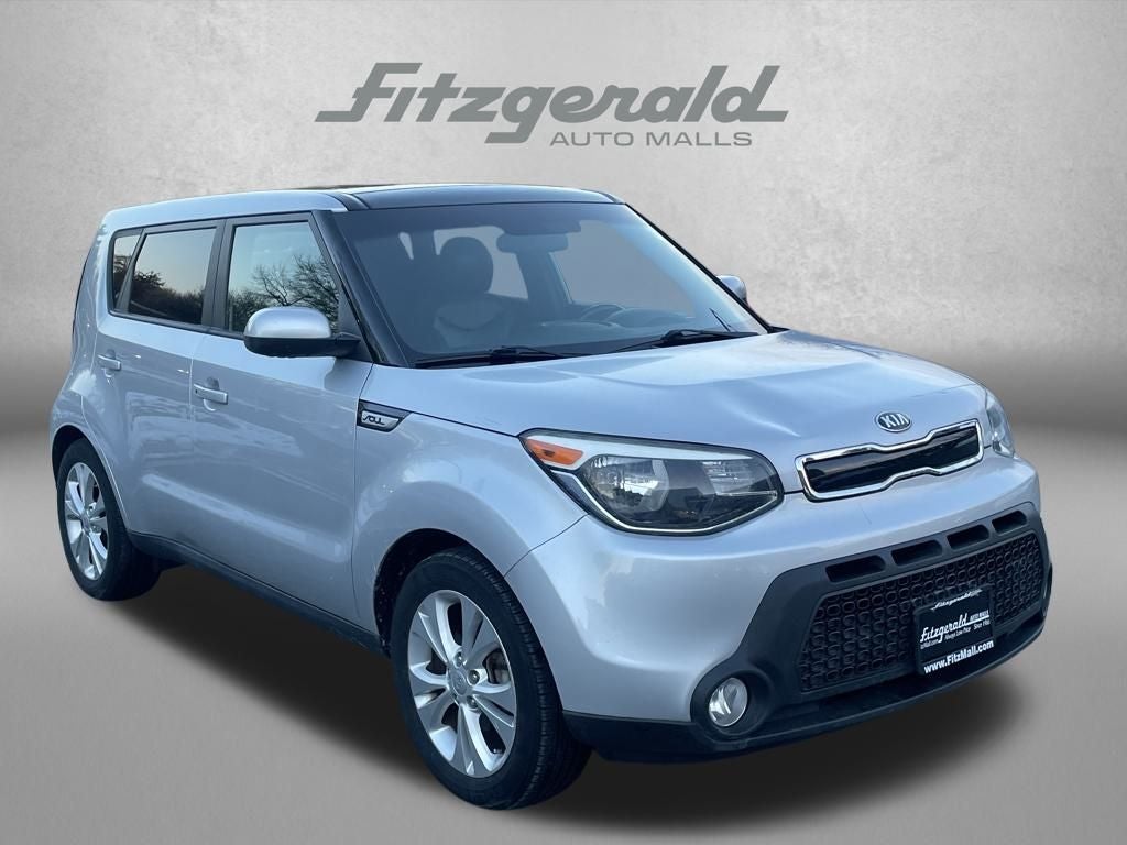 2015 Kia Soul +