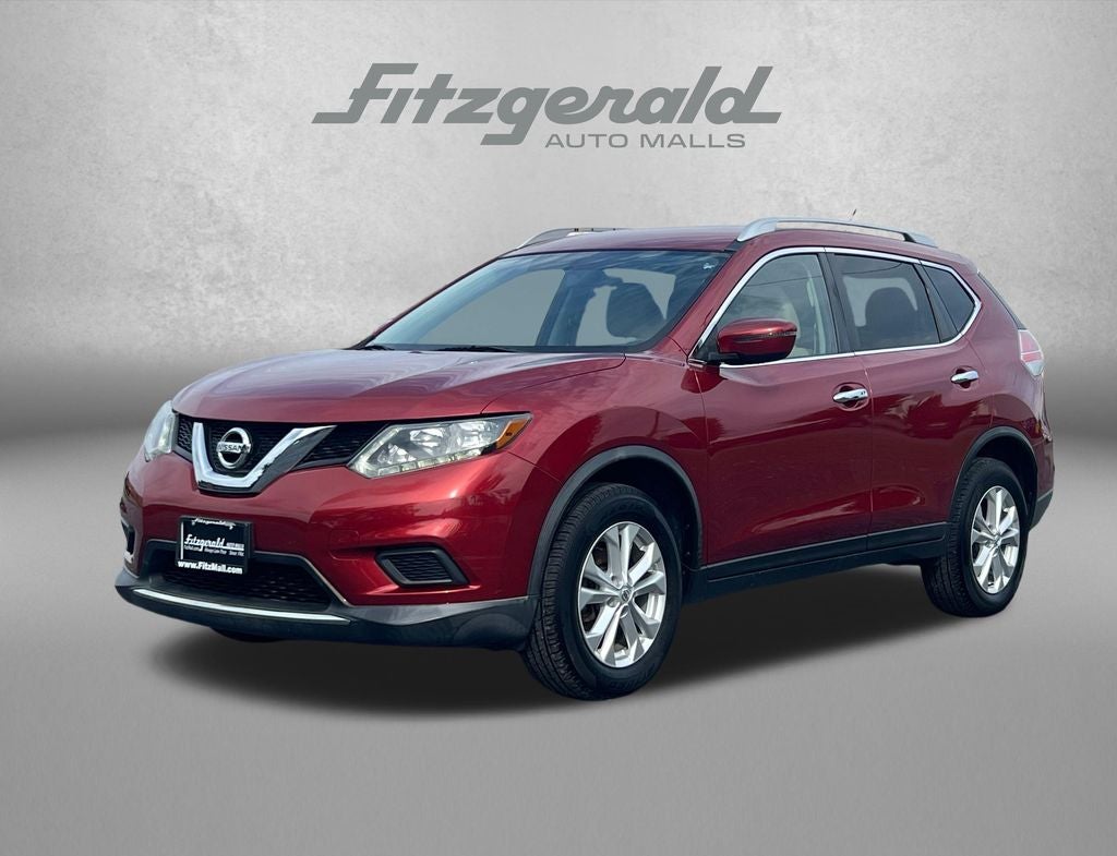 Used 2016 Nissan Rogue SV with VIN KNMAT2MV5GP732641 for sale in Gaithersburg, MD