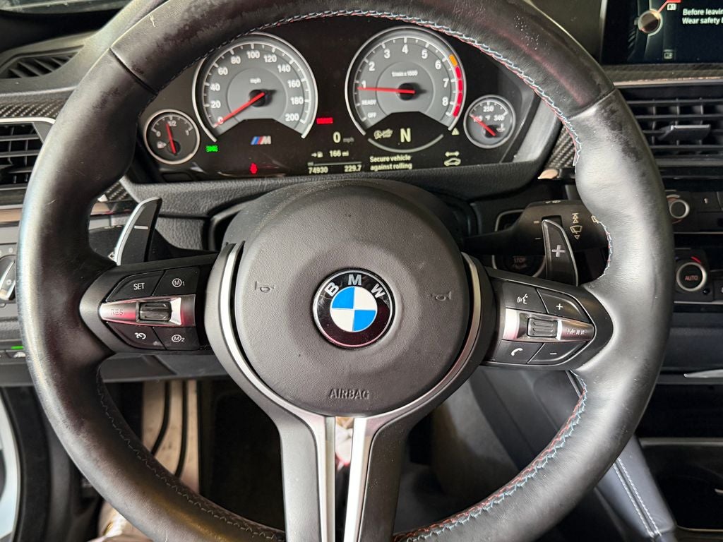 2016 BMW M4 Base
