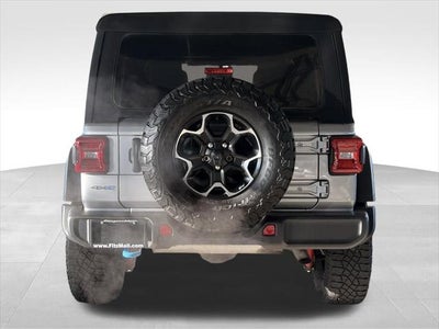 2021 Jeep Wrangler Unlimited Rubicon 4xe