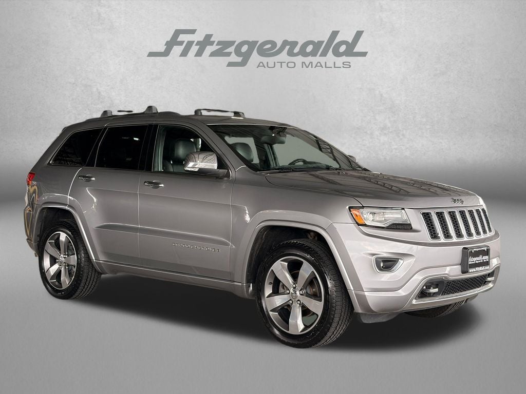 2014 Jeep Grand Cherokee Overland