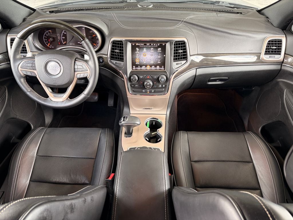 2014 Jeep Grand Cherokee Overland