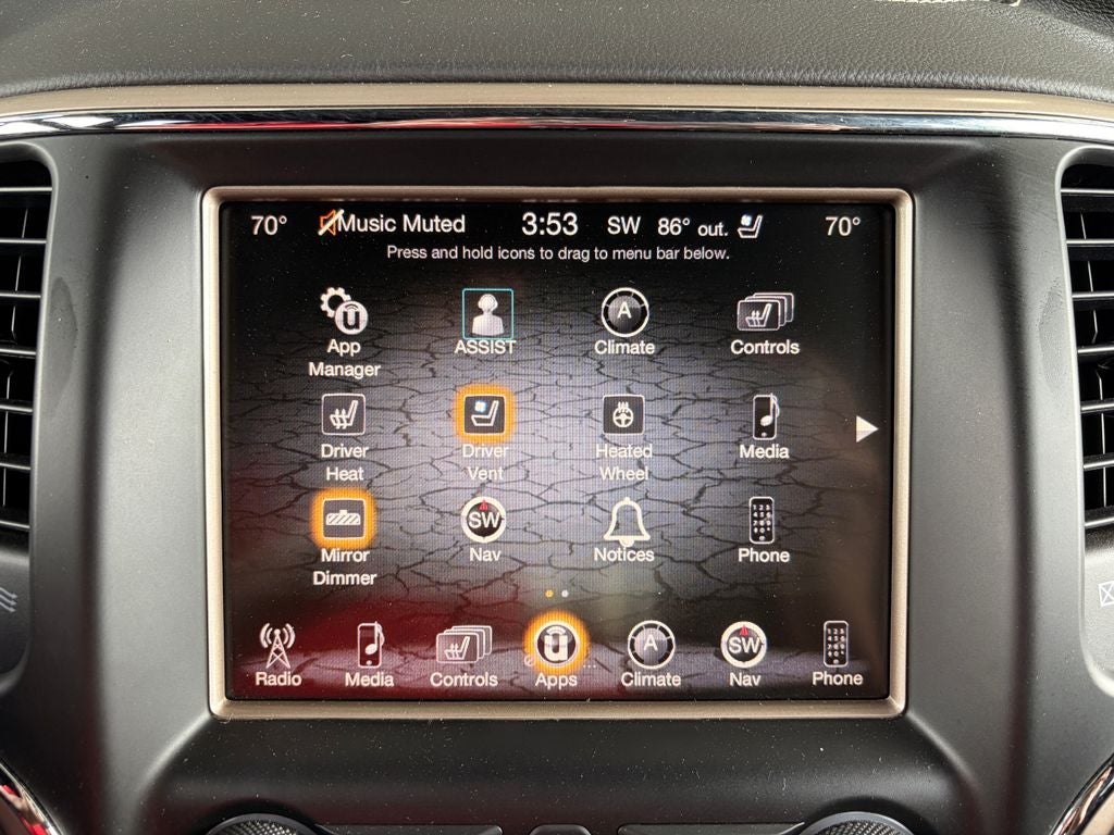 2014 Jeep Grand Cherokee Overland