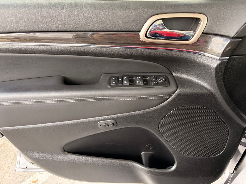 2014 Jeep Grand Cherokee Overland