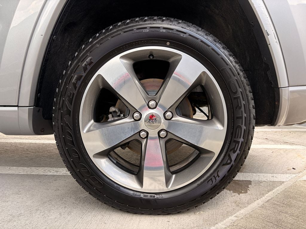 2014 Jeep Grand Cherokee Overland