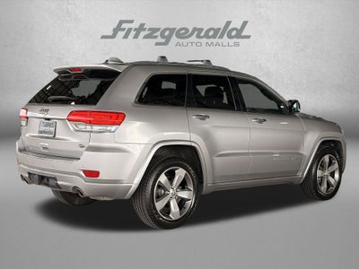 2014 Jeep Grand Cherokee Overland