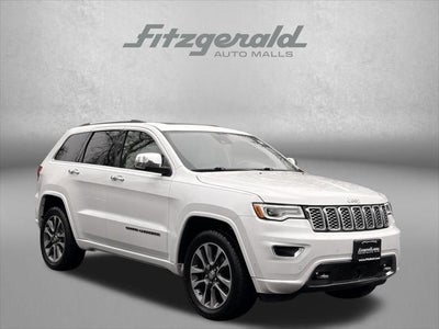 2017 Jeep Grand Cherokee Overland