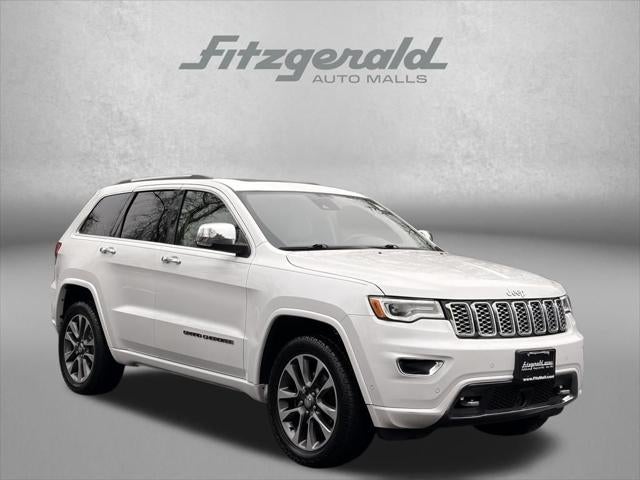 2017 Jeep Grand Cherokee Overland