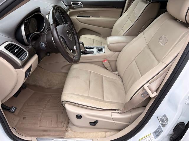 2017 Jeep Grand Cherokee Overland