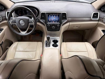 2017 Jeep Grand Cherokee Overland