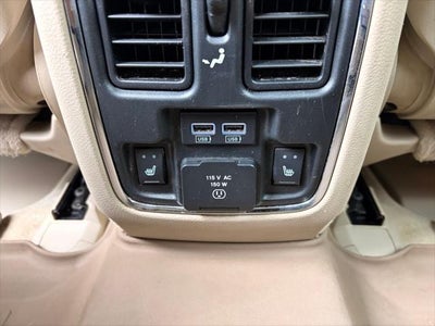 2017 Jeep Grand Cherokee Overland