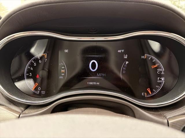 2017 Jeep Grand Cherokee Overland