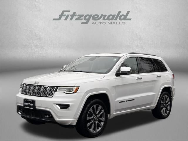 2017 Jeep Grand Cherokee Overland