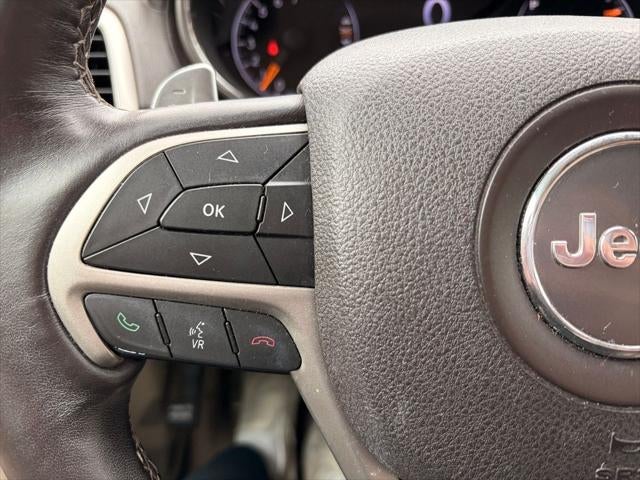 2017 Jeep Grand Cherokee Overland