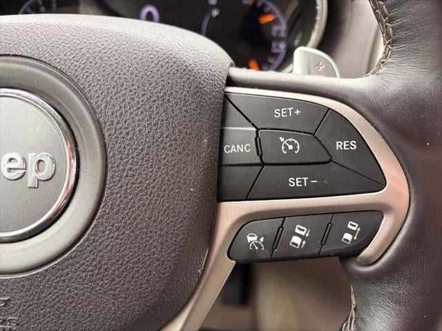 2017 Jeep Grand Cherokee Overland